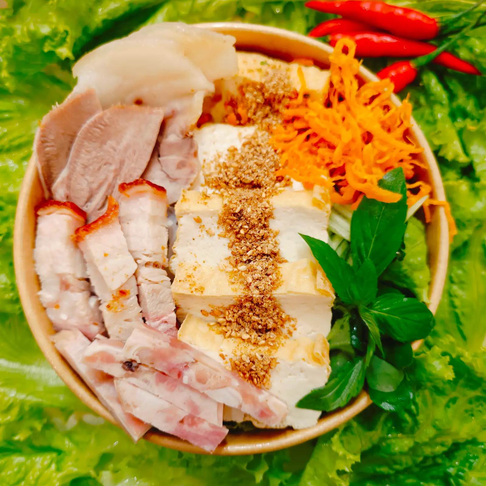 Bún nước tương Thập Cẩm - 69.000 ₫ tại Bún Rất Ngon - Bún Nước Tương, Bún Nước Tương Chay & Bún Mắm Nêm - Mai Thị Lựu