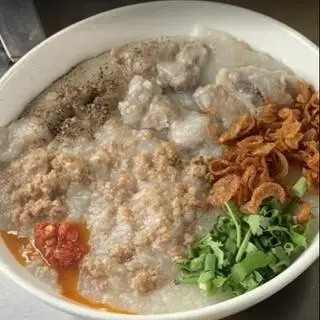 Hình ảnh Cháo sườn thịt bằm