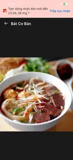 Hình ảnh Bún Bò Huế Cơ Bản