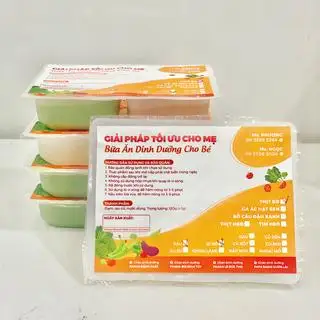 Set thức ăn Gà Ác Hạt Sen ( CẤP ĐÔNG ) - 25.000 ₫ tại Cháo Dinh Dưỡng Panda - Đặng Chất