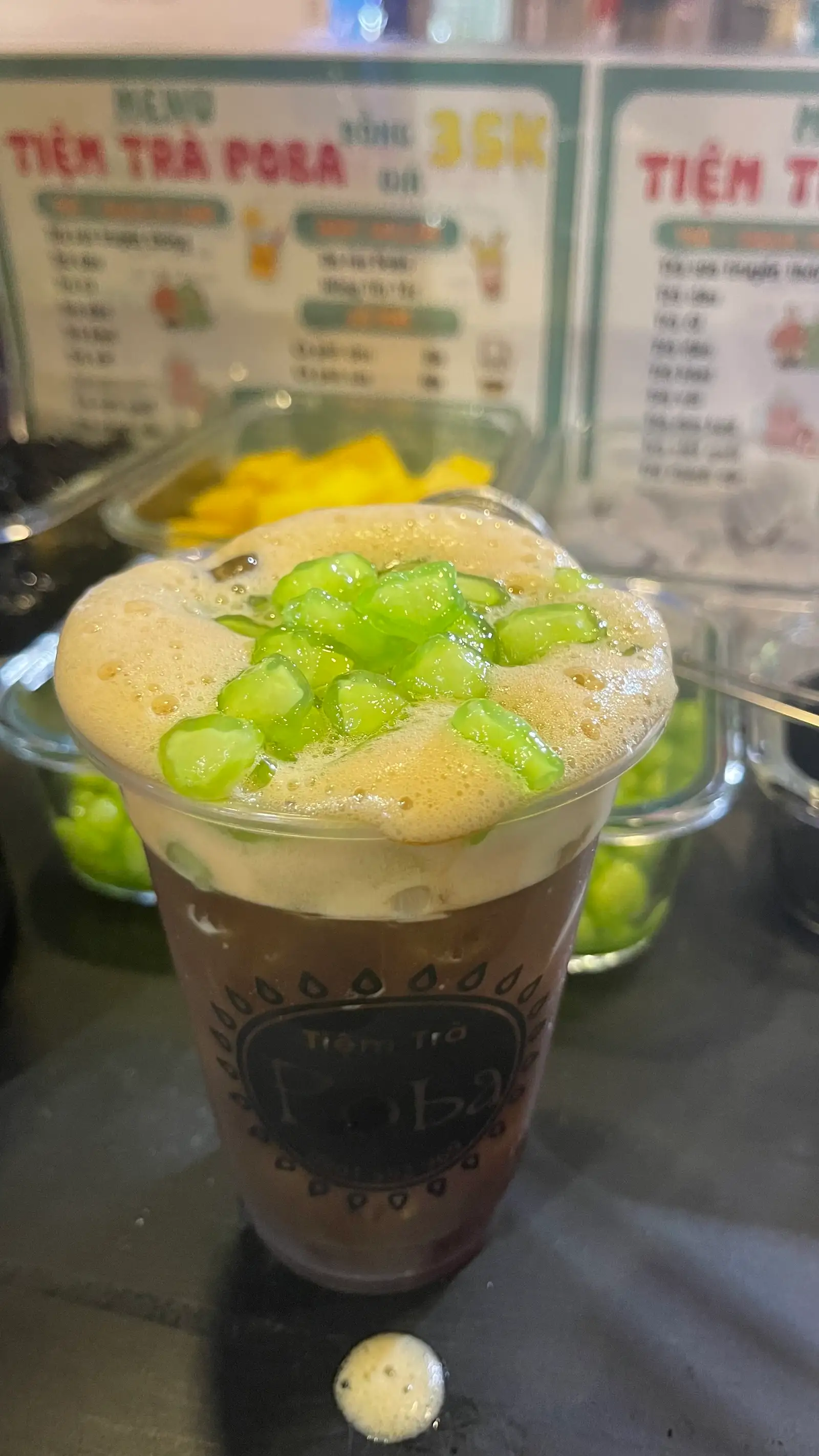 Hình ảnh Hồng trà tắc HongKong