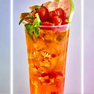 Trà dâu ổi hồng - 36.000 ₫ tại Tiger Tea - Trà Sữa & Trà Trái Cây Detox - Điện Biên Phủ