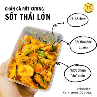 Chân gà rút xương sốt Thái LỚN (12-14 chân) - 130.000 ₫ tại Kery - Chân Gà Sốt Thái - Dân Chủ