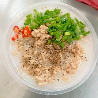 Hình ảnh Bánh Canh Bột Xắt Cốt Dừa Thịt Bằm