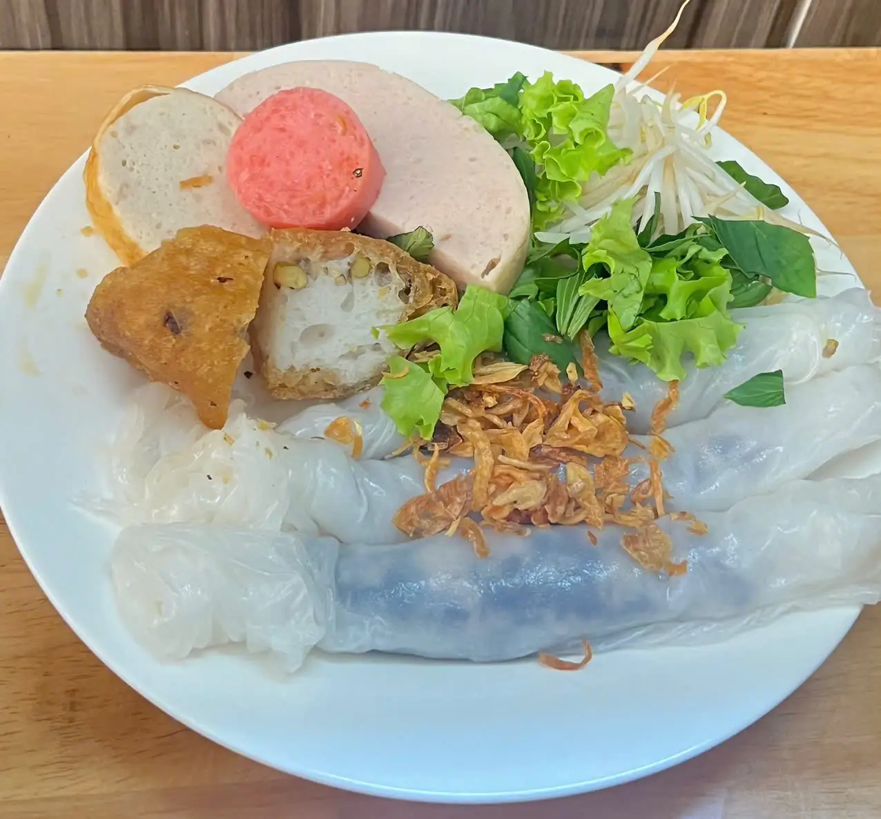 Bánh cuốn nhỏ - 55.999 ₫ tại Bánh Cuốn & Bánh Ướt Út Thảo - Dương Bá Trạc