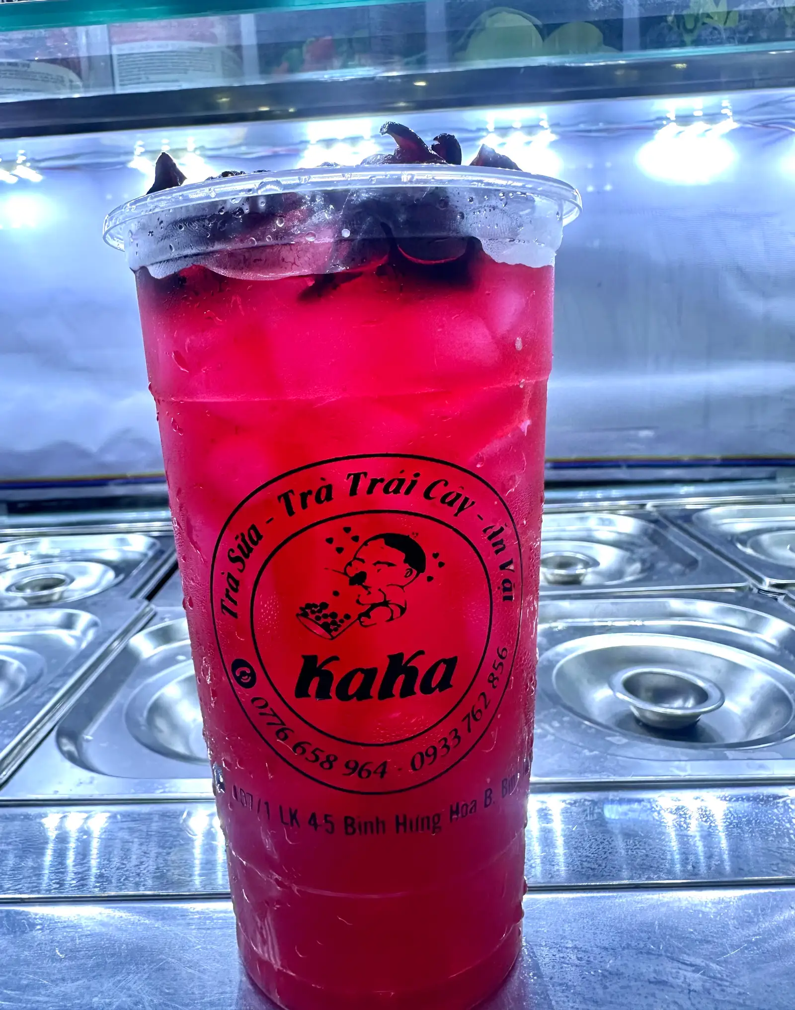 Hình ảnh Trà hibiscus