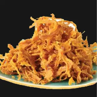 Hình ảnh kho mực xé tâm 200 gram