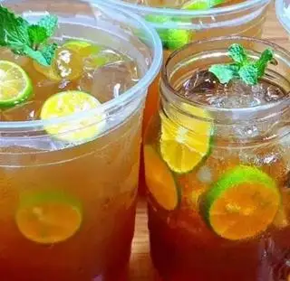 Hình ảnh trà tắc ly lớn