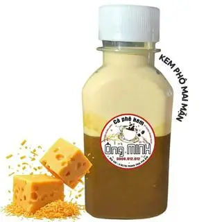 [CHAI 110ml] Cà phê kem PHÔ MAI MẶN - 35.000 ₫ tại Cà Phê Kem Ông MINH