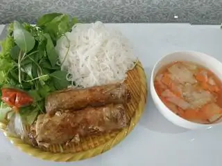 Bún nem tôm thịt - 65.000 ₫ tại Bún Đậu Mắm Tôm & Bún Nem Cua Bể - Quán Huyền - Võ Duy Ninh