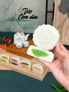 Hình ảnh Dẻo cốm dừa