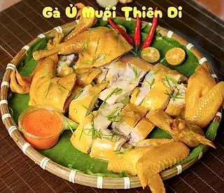 Hình ảnh GIẢM 120K ( 250K) - COMBO 1.5 CON GÀ Ủ MUỐI 