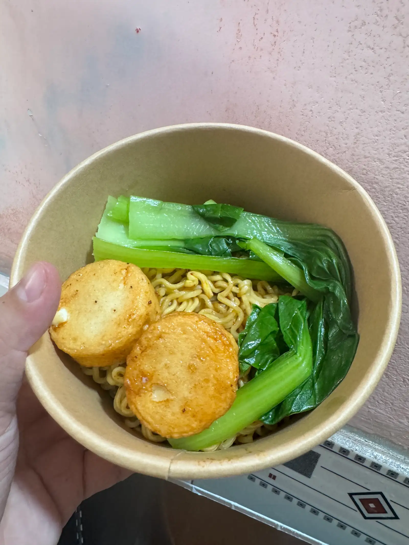 Hình ảnh Mi trộn Đậu hủ phô mai EB