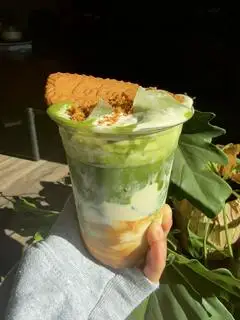 MATCHA BISCOFF Kem Cheese  - 59.000 ₫ tại An Coffee & Tea House - Âu Dương Lân
