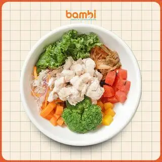 Hình ảnh Cơm Poke Sous Vide Ức Gà