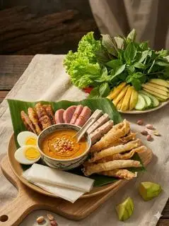 Cuốn tá lả - 115.000 ₫ tại Bếp Lê Gia - Nem Nướng Nha Trang - Trần Xuân Soạn