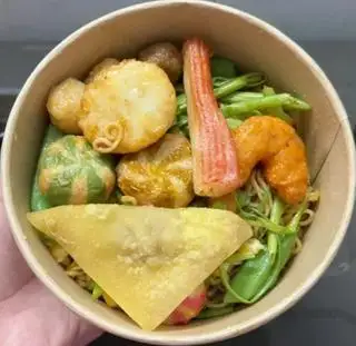 Hình ảnh Mì trộn Koreno vị phô mai cay thập cẩm 2 vắt