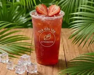 Hình ảnh Trà dâu tây