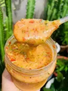 Nước Chấm Muối Ớt Đỏ - Phần - 7.000 ₫ tại DDT Food - Gà Ủ Muối & Ăn Vặt - Lê Đức Thọ
