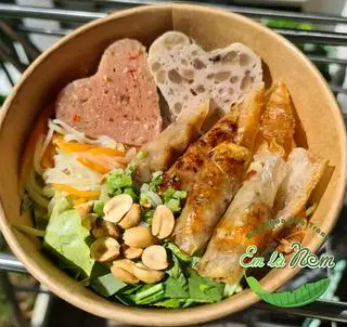 Bún Nem - 69.000 ₫ tại Em Là Nem - Quán Nem Nướng - Nguyễn Hữu Thọ