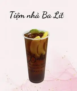 Hình ảnh Hồng trà đào