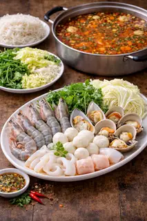 Hình ảnh Lẩu Thái Hải Sản 168k