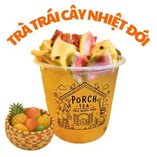 Hình ảnh Trà trái cây nhiệt đới