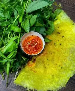 Bánh xèo tôm thịt  - 70.000 ₫ tại Bánh Xèo Phượng Huyền - Đường Số 17