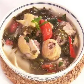 Cơm Canh Gà Lá Giang - 49.000 ₫ tại Cơm Văn Phòng Dì Út - Diệp Minh Châu
