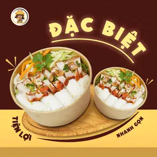 Bánh hỏi heo quay đặc biệt - 63.000 ₫ tại Bánh Mì Hí Hí - Lê Quang Định