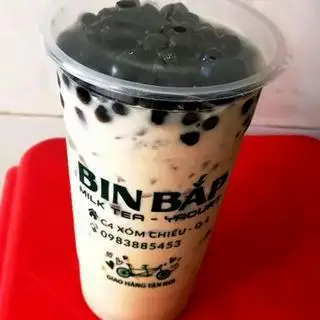 Trà sữa trân châu đen - 25.000 ₫ tại Trà Sữa Bin Bắp - Xóm Chiếu
