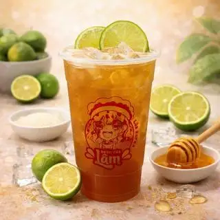 Hình ảnh Trà Chanh Gây Nghiện