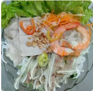 Bún mắm nêm - 45.000 ₫ tại Thủy Gỏi Khô Bò - Gỏi Cuốn