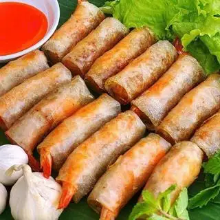 Chả ram tôm đất - 119.000 ₫ tại Lẩu Gà Lá É Phú Yên Mắt Cá Ngừ Tao Ngộ Quán - Phan Huy ích