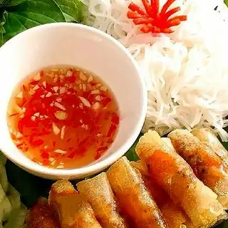 Chả Ram Tôm 5 Cái  - 45.000 ₫ tại Bánh xèo Bình Định Ăn Là Ghiền - Lê Đức Thọ