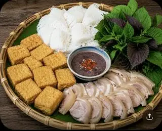Hình ảnh xuất đậu thịt + Nước sấu ngâm (  ) 