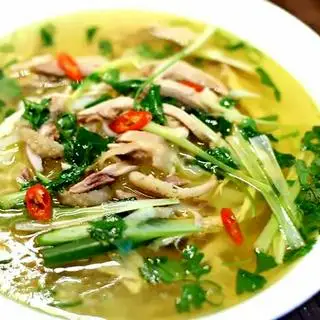 Miến gà - lòng - 55.000 ₫ tại Miến Phở Gà 43 Mạc Đỉnh Chi - Lê Đức Thọ