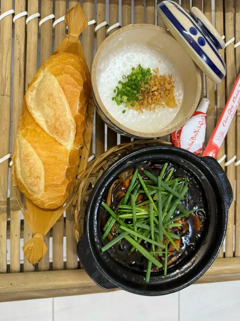 phần 1 ếch + cháo - 56.000 ₫ tại Cháo Ếch Singapore A Sơn - Đường Số 4
