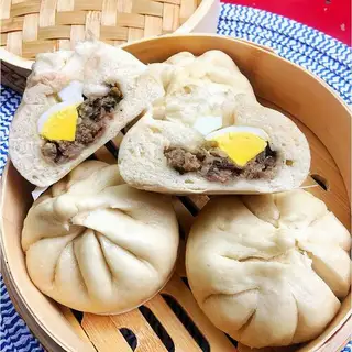 Hình ảnh Bánh bao thập cẩm 2 trứng