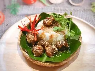 Xôi Sườn Cay - 57.000 ₫ tại Xôi Nhớ - Điện Biên Phủ