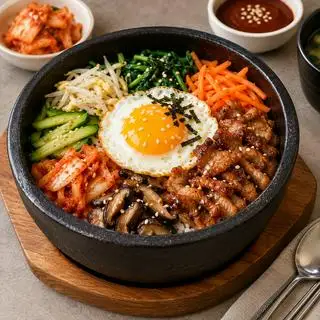 Hình ảnh Cơm Trộn Hàn Quốc 