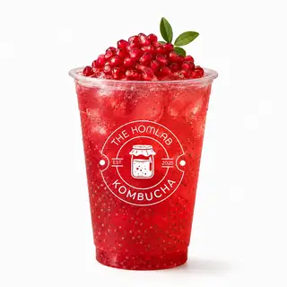 Hình ảnh Trà Kombucha Lựu Đỏ Hạt Chia - Healthy
