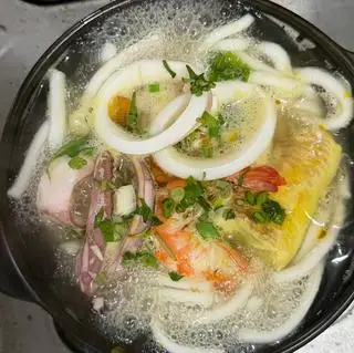 Hình ảnh Tô cá tôm mực