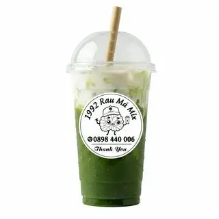 Rau má sữa dừa - 25.000 ₫ tại Rau Má Mix 1992 - Bình Chiểu