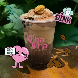 Chocolate Kem Dẻo Đậu Phộng - 37.000 ₫ tại Pha Pha Saigon - Huỳnh Văn Bánh