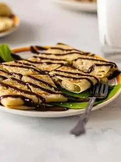 Hình ảnh Banana Chocolate Chapati