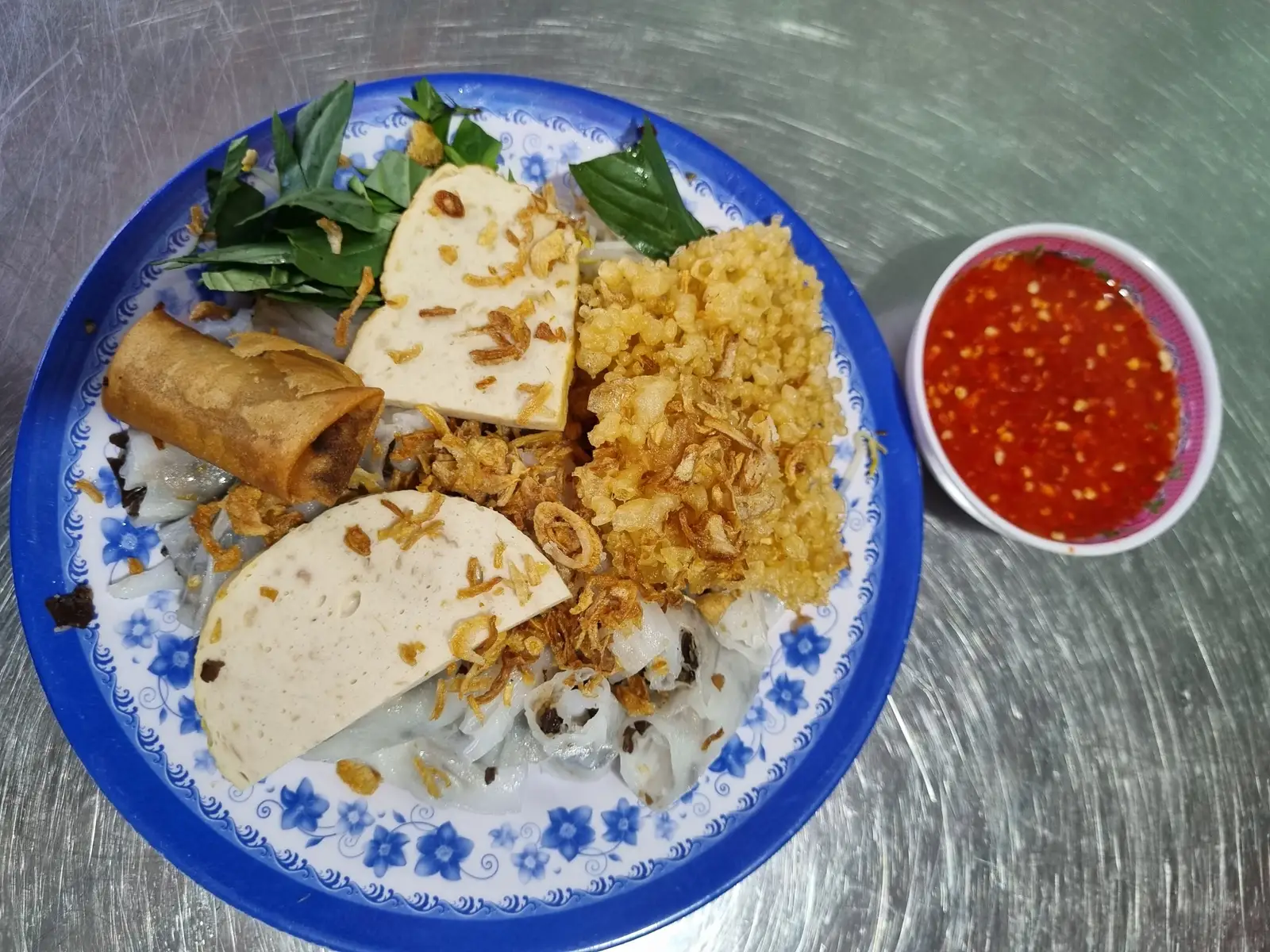 Bánh cuốn nóng - 1 phần - 35.000 ₫ tại Bánh Cuốn Nóng 236