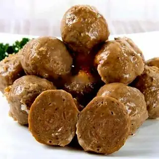 Bò Viên Chiên - 7.000 ₫ tại Tiệm Trà & Ăn Vặt Mỡ Mỡ - Trần Văn Đang