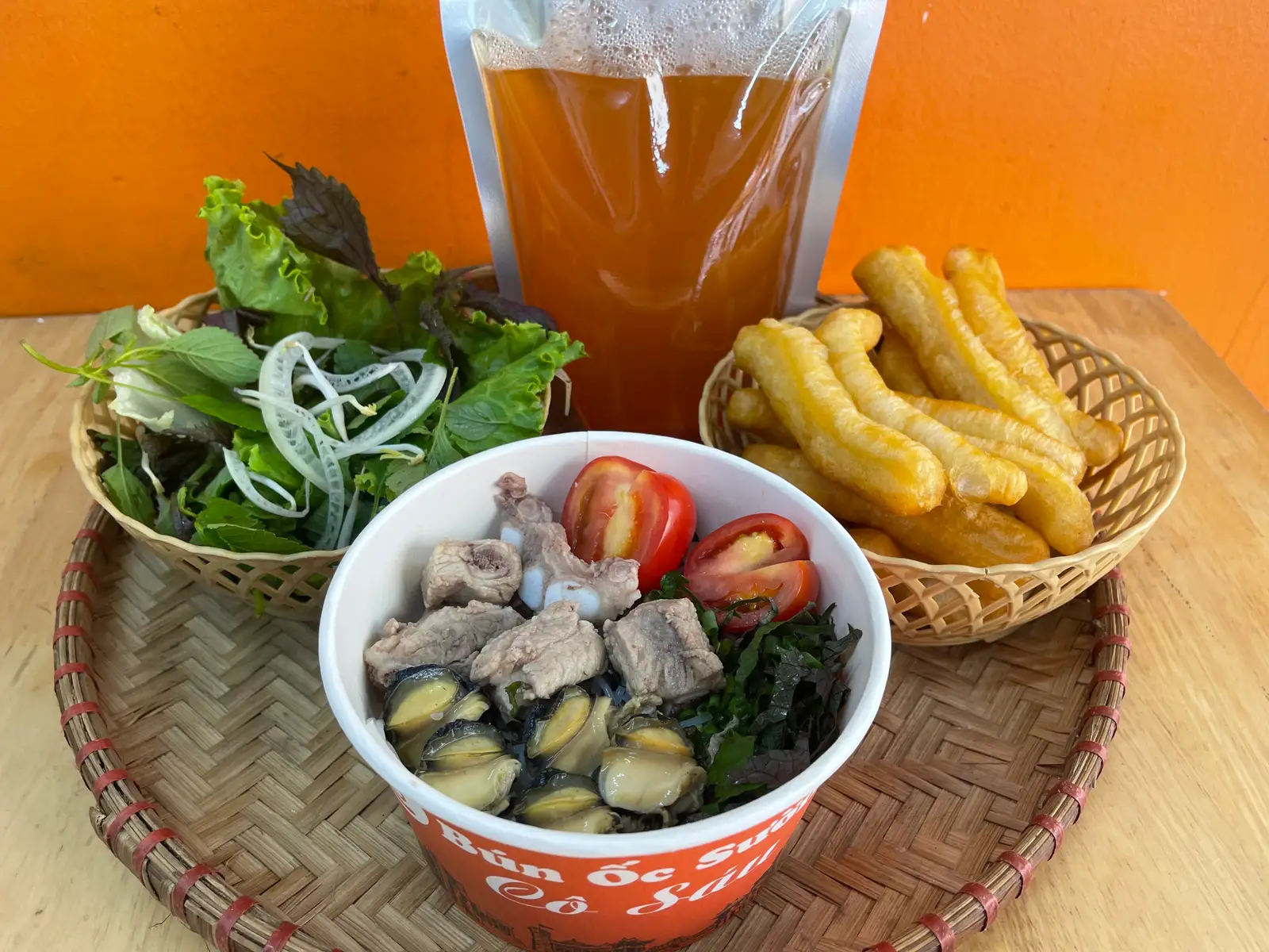 Bún Ốc To Sườn - 79.000 ₫ tại Bún Ốc Sườn Cô Sáu - Hai Bà Trưng