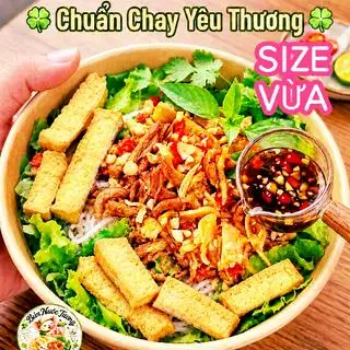Hình ảnh ☘️Bún Nước Tương ĐẬU HỦ (SIZE VỪA)☘️